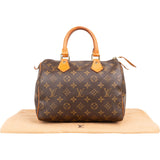 Louis Vuitton Monogram Canvas Speedy 25 Handbag