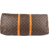 Louis Vuitton Monogram Canvas Keepall 60 Bandoulière Travel Bag