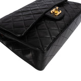 Chanel Quilted Lambskin 24K Medium Double Flap Shoulder Bag