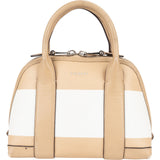 Coach Colorblock Stripe Mini Dome Satchel Handbag