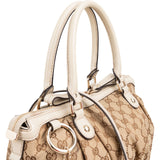 Gucci Monogram GG Canvas Medium Sukey Handbag