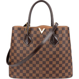 Louis Vuitton Monogram Damier Ebene Kensington Handbag