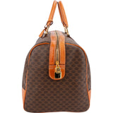 Celine Monogram Macadam Canvas Boston 45 Travel Bag