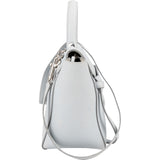 Céline Light Blue Leather Grained Calfskin Nano Belt Handbag