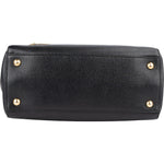 Fendi Black Leather 2Jours Handbag - vintageandkickz