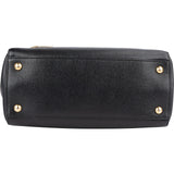 Fendi Black Leather 2Jours Handbag - vintageandkickz