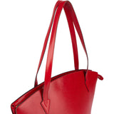 Louis Vuitton Red Epi Leather Saint Jacques GM Shoulder Bag