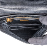 Miu Miu Quilted Vitello Shine Leather Small Coffer Crossbody Bag