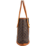 Louis Vuitton Monogram Canvas Bucket GM Shoulder Bag