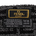 [🔄️B06 / F28] Fendi Wool Monogram FF Emblem Schal Scarf - vintageandkickz