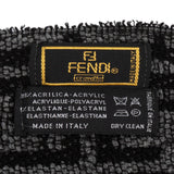 [🔄️B06 / F28] Fendi Wool Monogram FF Emblem Schal Scarf - vintageandkickz