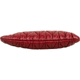 Miu Miu Matelassé Nappa Leather Wristlet Pouch Clutch