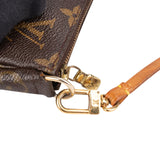 Louis Vuitton Monogram Canvas Pochette Accessoires Handbag
