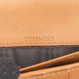 Gucci Guccissima Leather Brogue Perforated Continental Wallet