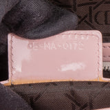 Christian Dior Quilted Patent Leather Lady Dior Handbag