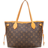 Louis Vuitton Monogram Canvas Neverfull PM Shoulder Bag