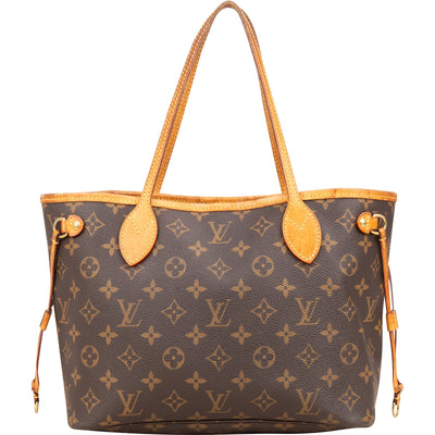 Louis Vuitton Monogram Canvas Neverfull PM Shoulder Bag