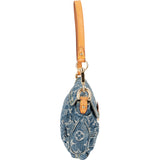 Louis Vuitton Monogram Denim Pleaty Shoulder Bag