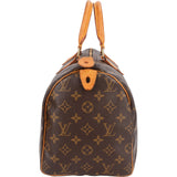 Louis Vuitton Monogram Canvas Speedy 30 Handbag
