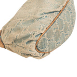 Gucci Monogram Denim GG Hobo Shoulder Bag