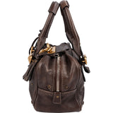 Chloé Brown Leather Paddington Handbag