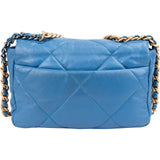 Chanel 19 Quilted Lambskin Single Flap Crossbody Bag