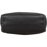 Prada Black Vitello Daino Leather Camera Crossbody Bag 1BH079