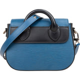 Louis Vuitton Blue Epi Leather Eden PM Crossbody Handbag