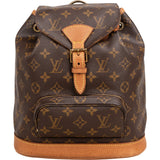 Louis Vuitton Monogram Canvas Montsouris MM Backpack