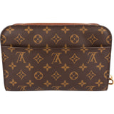 Louis Vuitton Monogram Canvas Daily Pouch Clutch