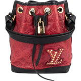 Louis Vuitton Bicolor Leather Empreinte Monogram Limited Double Jeu NéoNoé Handbag