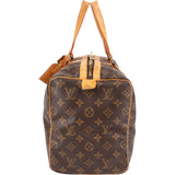 Louis Vuitton Monogram Canvas Sac Souple 35 Travel Handbag