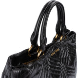 Miu Miu Quilted Nappa Leather Tote Handbag