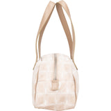 Chanel Travel Line Monogram Handbag