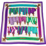 Hermès Sangles Silk 90 Scarf Tuch