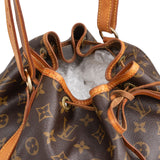 Louis Vuitton Monogram Canvas Sac Noé Grande Shoulder Bag