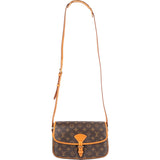 Louis Vuitton Monogram Canvas Sologne Crossbody Bag