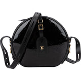 Louis Vuitton Monogram Vernis Leather Boite Chapeau Souple PM Crossbody Bag