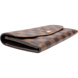 Louis Vuitton Monogram Damier Ebene Emilie Wallet