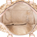 Gucci Monogram GG Canvas Joy Boston Handbag