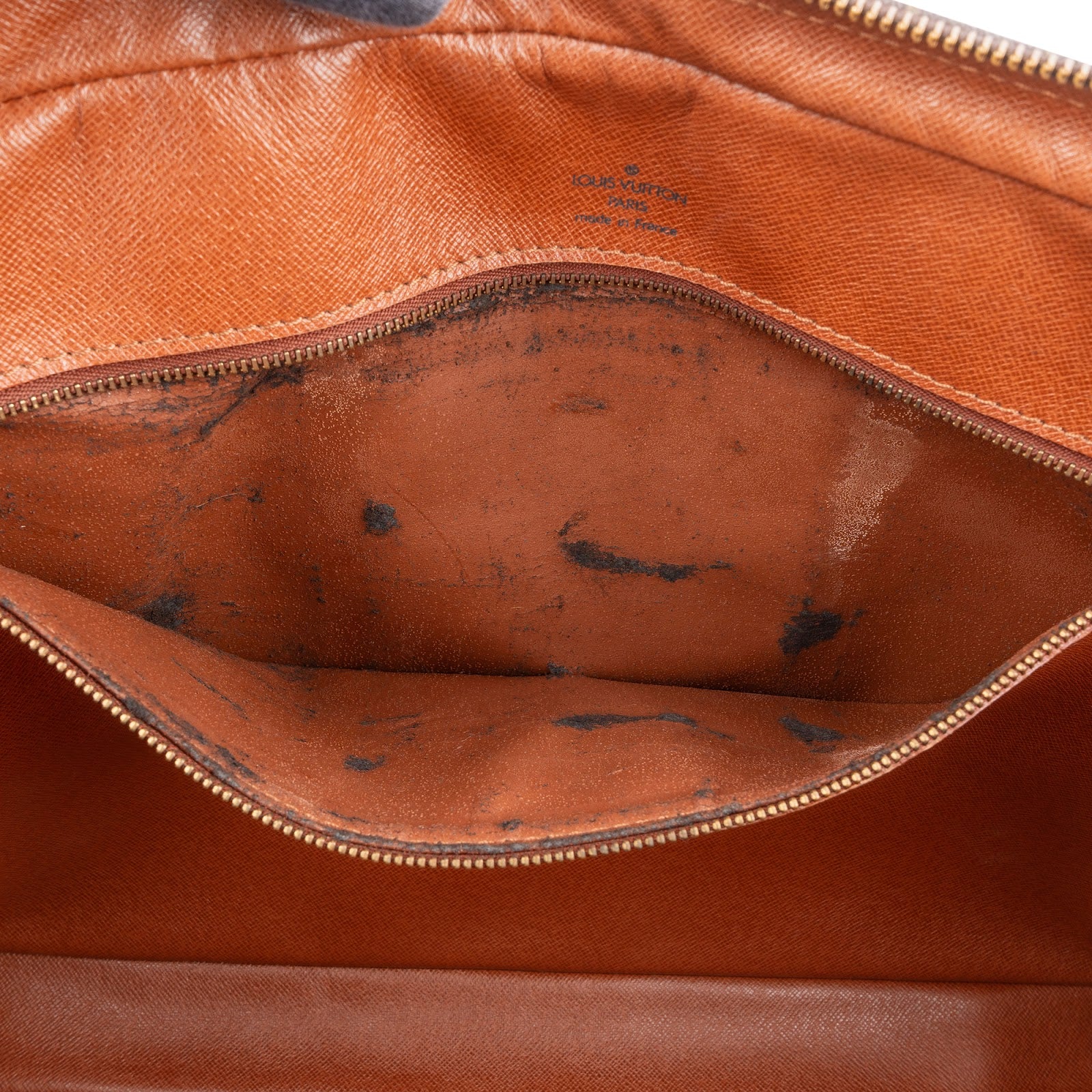 Louis Vuitton Canvas Monogram Porte Documents Business Handbag - vintageandkickz