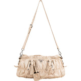 Prada Nappa Gaufre Leather Satchel Handbag