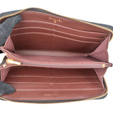 Chanel Quilted Caviar Leather Classic Long Zip Around Wallet