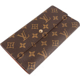 Louis Vuitton Monogram Canvas Sarah Wallet