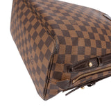 Louis Vuitton Monogram Damier Cabas Rivington Shoulder Bag
