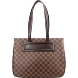 Louis Vuitton Monogram Damier Ebene Canvas Parioli PM Shoulder Bag