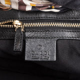 Gucci Monogram GG Canvas Positano Tote Handbag - vintageandkickz