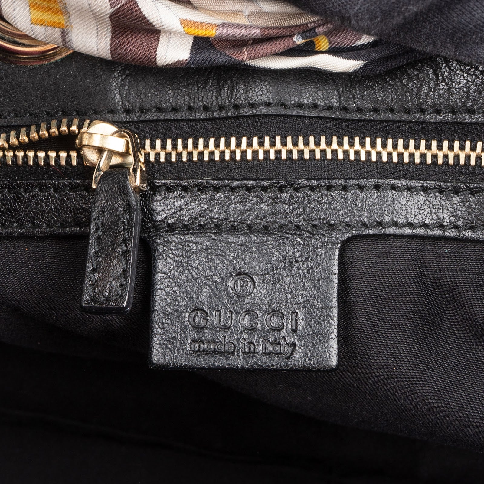 Gucci Monogram GG Canvas Positano Tote Handbag - vintageandkickz