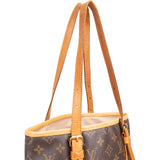 Louis Vuitton Monogram Canvas Bucket GM Shoulder Bag