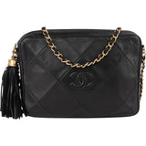 Chanel Quilted Lambskin Camera Crossbody Bag